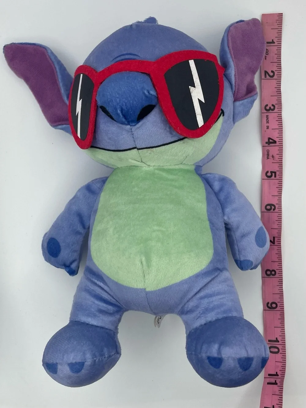 Disney pets Lilo and Stitch Sunglasses Plush Dog Toy
